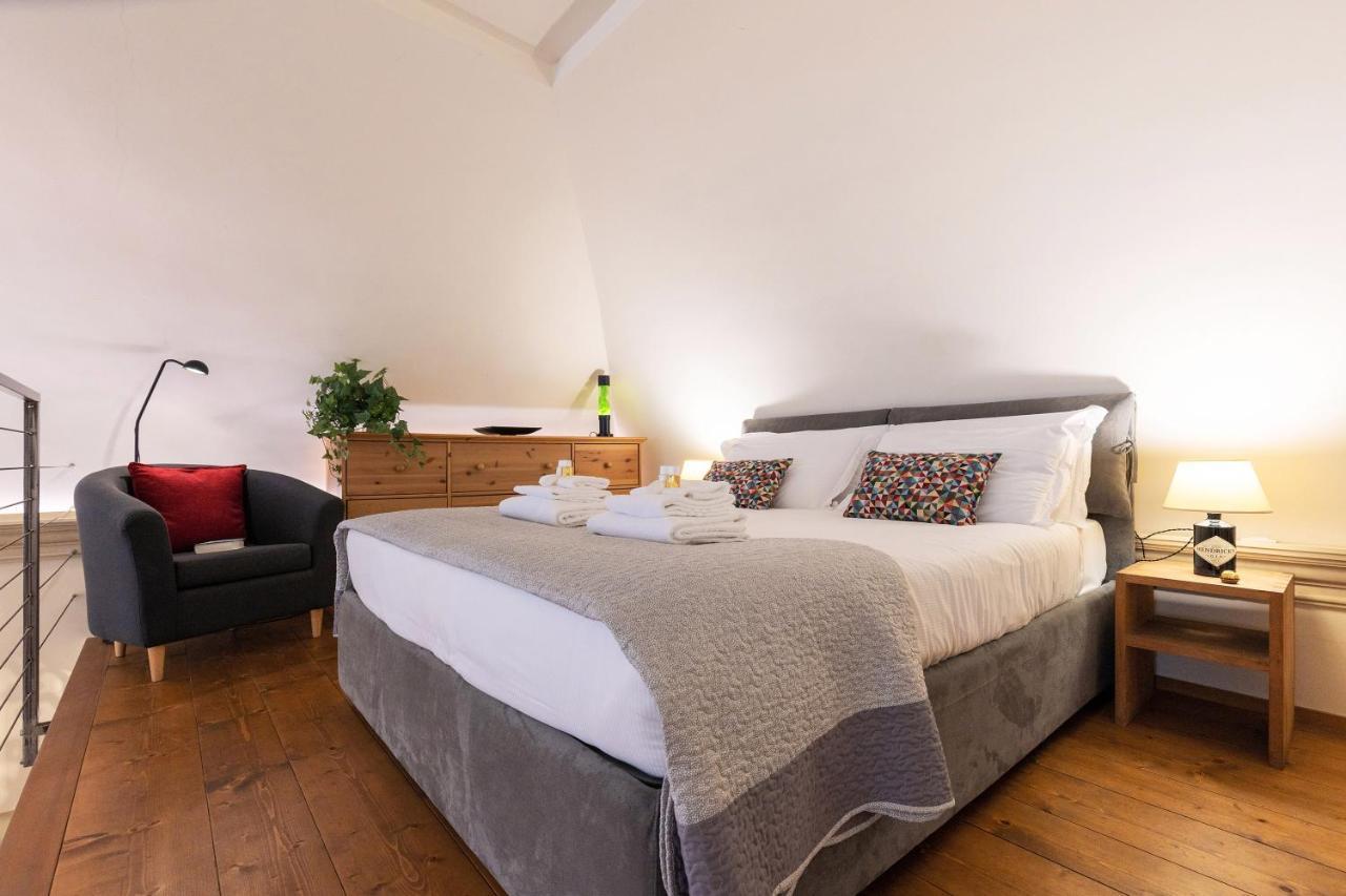 Rome As You Feel - Charming Loft Campitelli In Navona 外观 照片