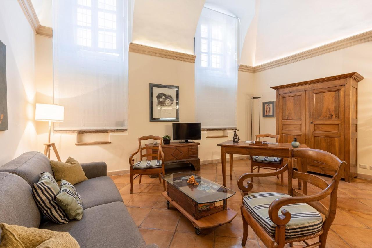 Rome As You Feel - Charming Loft Campitelli In Navona 外观 照片