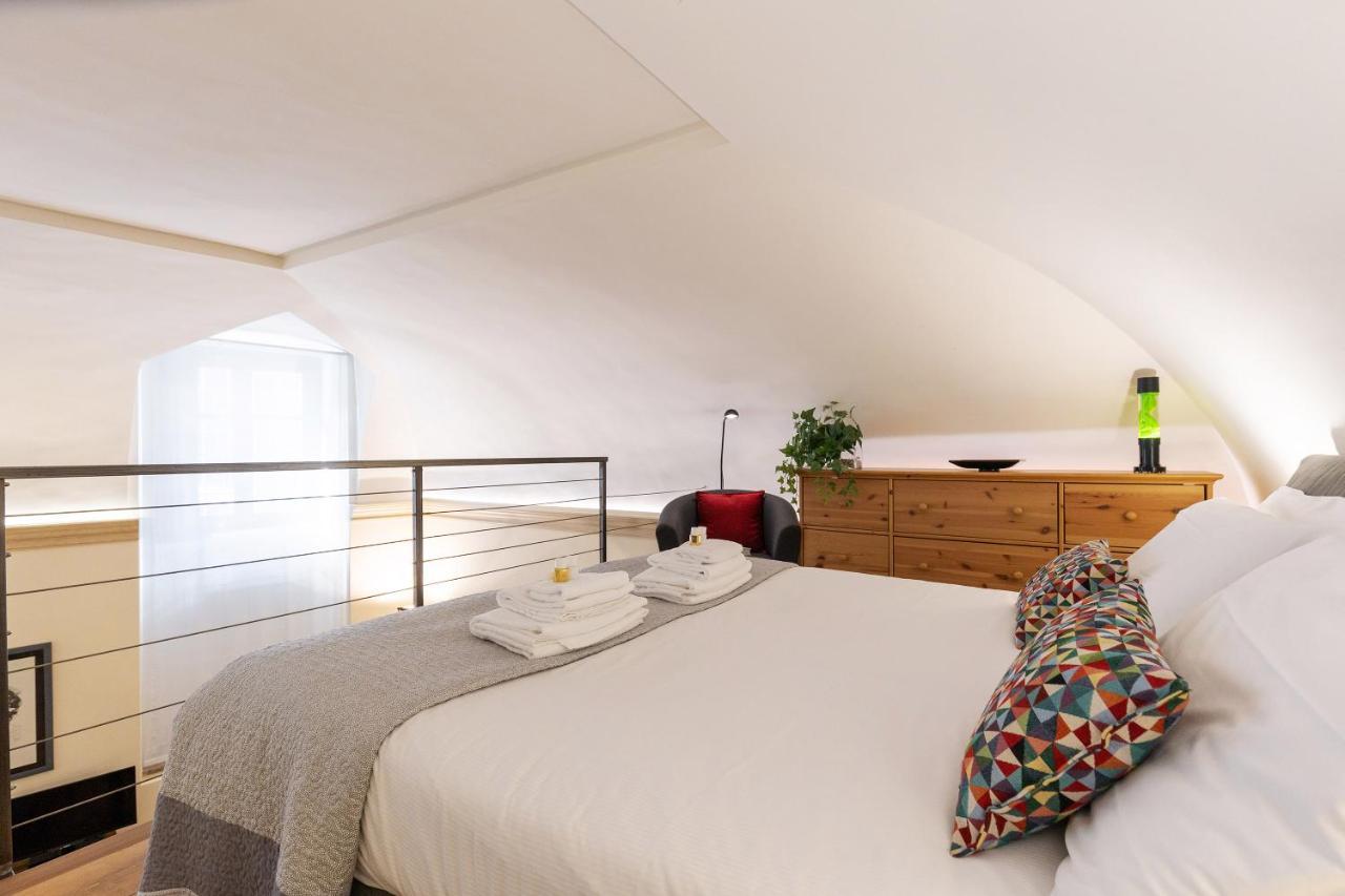 Rome As You Feel - Charming Loft Campitelli In Navona 外观 照片