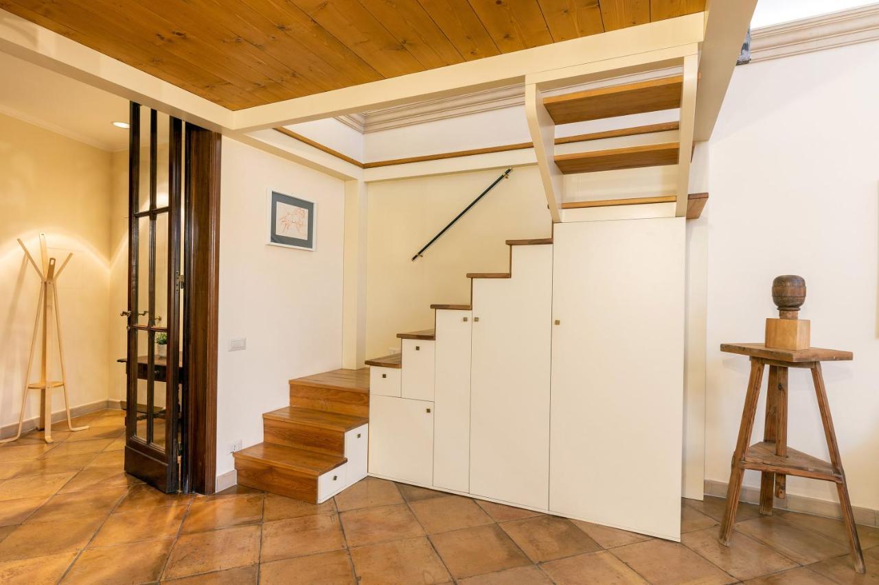 Rome As You Feel - Charming Loft Campitelli In Navona 外观 照片