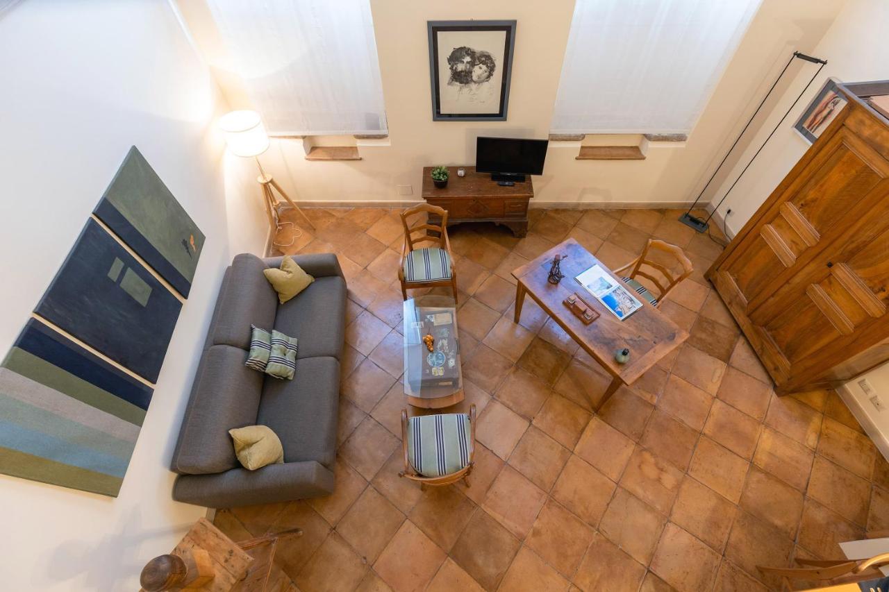 Rome As You Feel - Charming Loft Campitelli In Navona 外观 照片