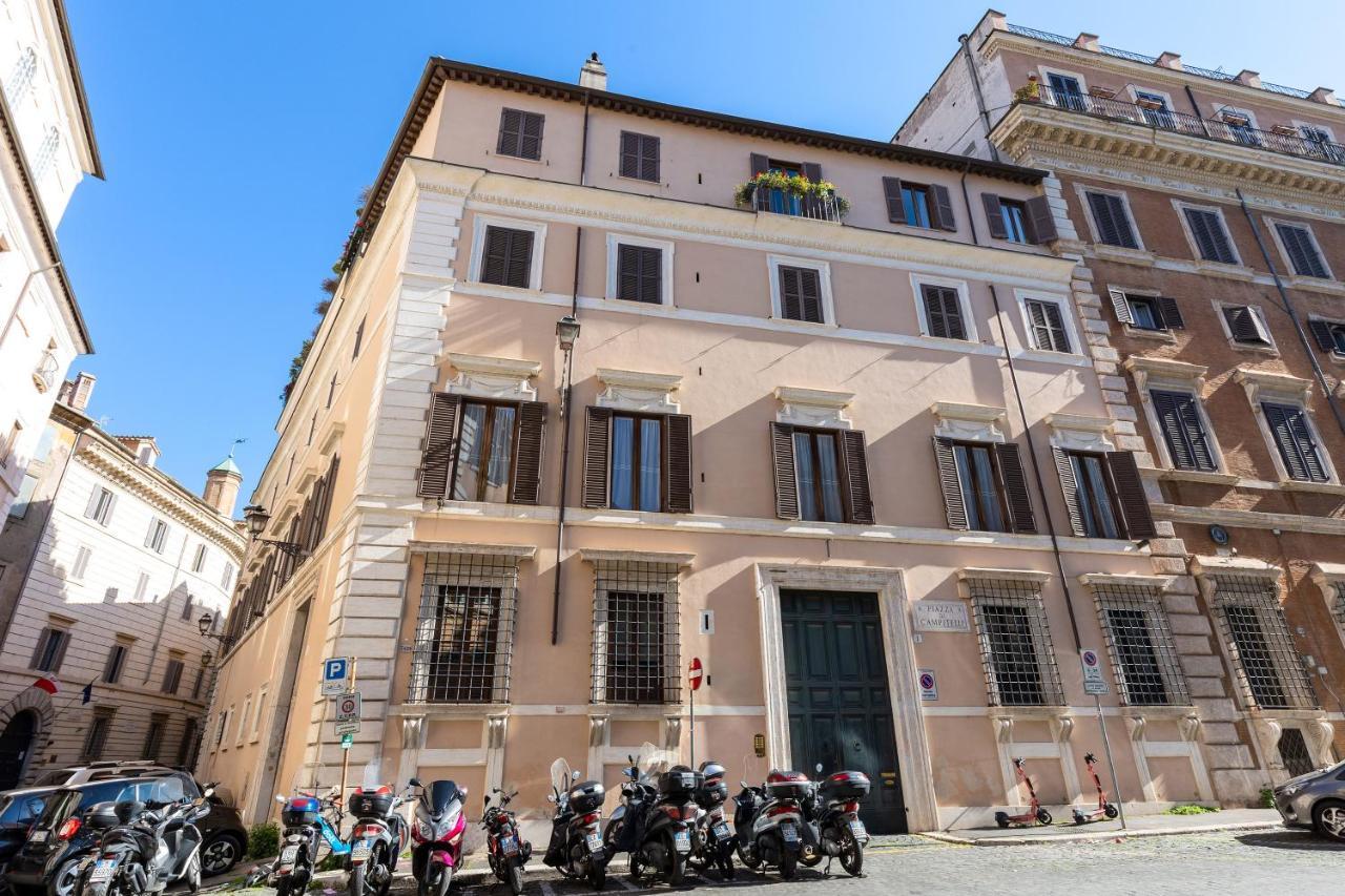 Rome As You Feel - Charming Loft Campitelli In Navona 外观 照片