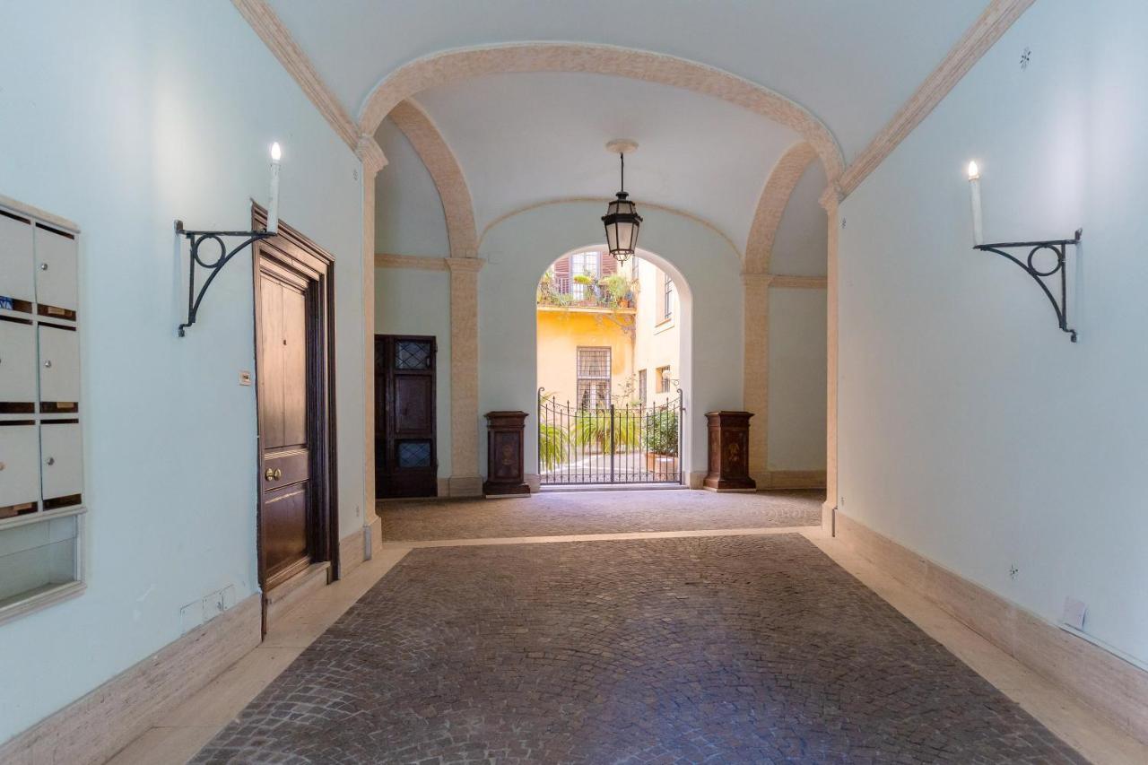 Rome As You Feel - Charming Loft Campitelli In Navona 外观 照片