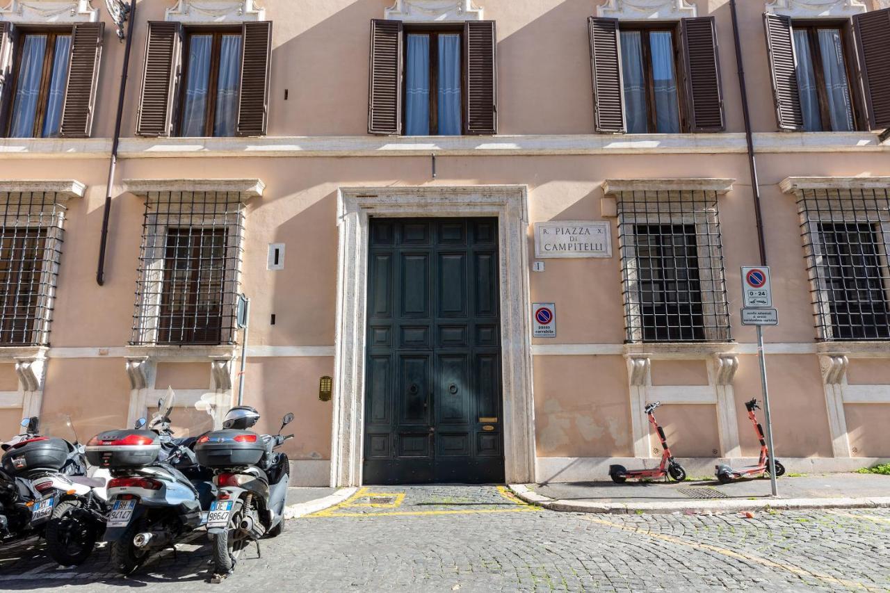 Rome As You Feel - Charming Loft Campitelli In Navona 外观 照片