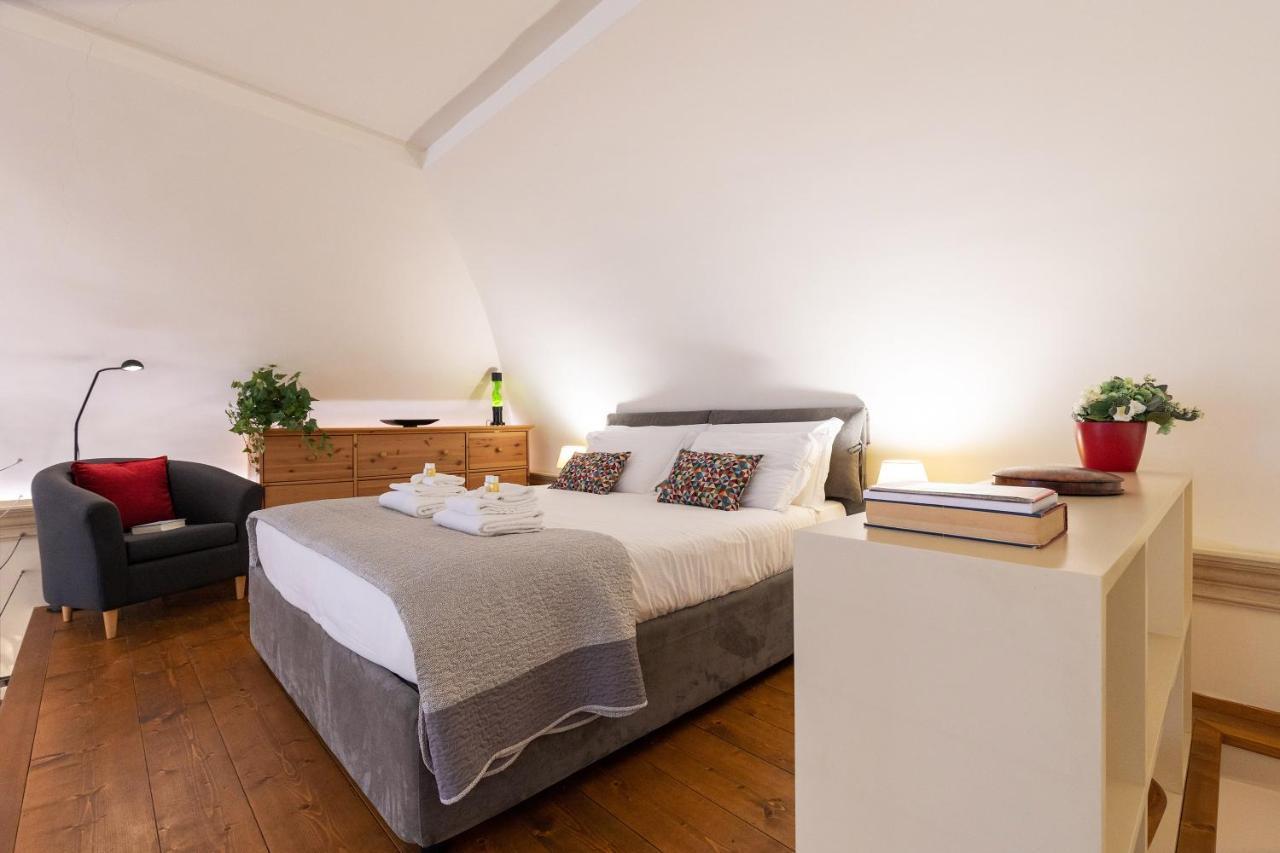 Rome As You Feel - Charming Loft Campitelli In Navona 外观 照片